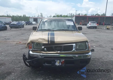 1998 Nissan Frontier Se/Xe from USA, damaged, VIN 1N6DD26S7WC344388